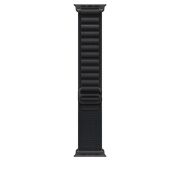 Image de Apple Boucle Alpine noir 49 mm - Medium - Finition titane noir (MG9H4ZM/A)