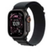Image de Apple Boucle Alpine noir 49 mm - Medium - Finition titane noir (MG9H4ZM/A)