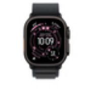 Image de Apple Boucle Alpine noir 49 mm - Medium - Finition titane noir (MG9H4ZM/A)