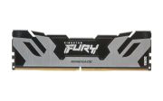 Image de Kingston Technology FURY 24 Go 7200 MT/s DDR5 CL38 DIMM Renegade Argent XMP (KF572C38RS-24)