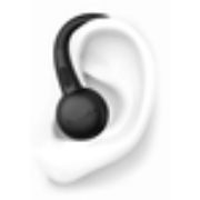 Image de Belkin SoundForm ActiveFit Casque - Noir (AUC016HQBK)