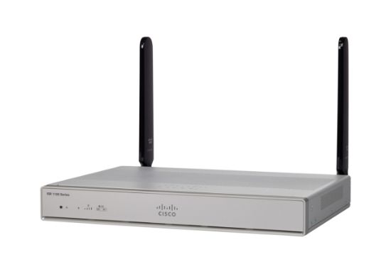 Image de Cisco Routeur connecté Gigabit Ethernet Argent (C1111-8P)