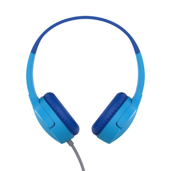 Image de Belkin SoundForm Mini Casque Avec fil Arceau Appels/Musique/Sport/Au quotidien Bleu (AUD004BTBL)