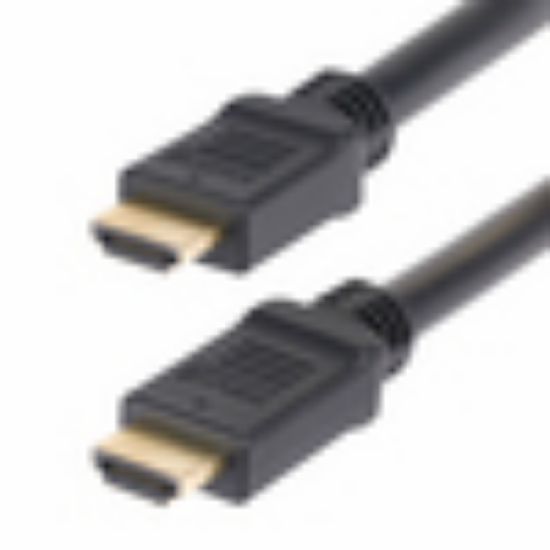 Image de StarTech.com Câble HDMI 2.0 de 15 m, CMP, Classé Plenum, Câble HDMI Haut Débit, 4K 60Hz, HDR10/HDCP 2.2/ARC, Cordon HDMI Mural CMP (HD2AP-15M-HDMI-CABLE)