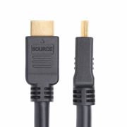 Image de StarTech.com Câble HDMI 2.0 de 15 m, CMP, Classé Plenum, Câble HDMI Haut Débit, 4K 60Hz, HDR10/HDCP 2.2/ARC, Cordon HDMI Mural CMP (HD2AP-15M-HDMI-CABLE)