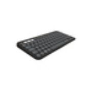 Image de Logitech Pebble 2 Combo clavier Souris incluse Universel RF sans fil + Bluetooth AZERTY Français Graphite (920-012209)