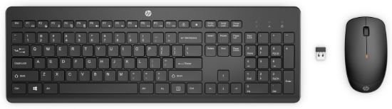 Image de HP Ensemble clavier et souris sans fil 235 (1Y4D0UT#ABB)