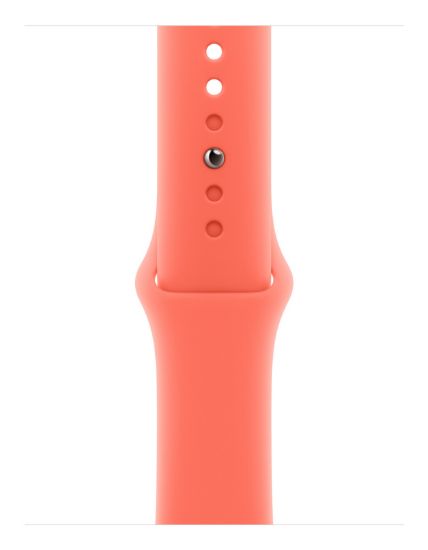 Image de Apple Bracelet Sport tangerine 40 mm - M/L - Orange (MDRT4ZM/A)