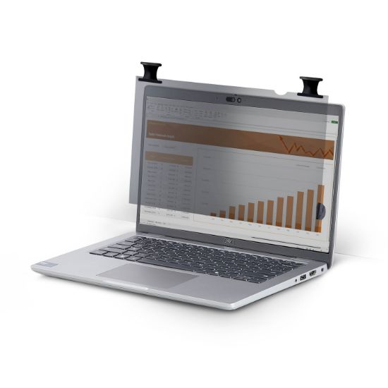 Image de StarTech.com filtre anti-reflets pour écran et filtre de confidentialité 40,6 cm (16") Ordinateur portable Filtre de confidentialité sans bords pour ordinateur (16L6B-PRIVACY-SCREEN)