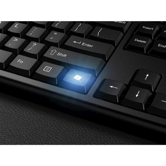 Image de Kensington KM270 EQ KM270 EQ Kit clavier + souris sans fil rechargeable (K75560DE)