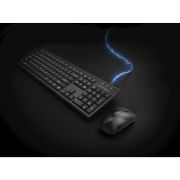 Image de Kensington KM270 EQ KM270 EQ Kit clavier + souris sans fil rechargeable (K75560DE)