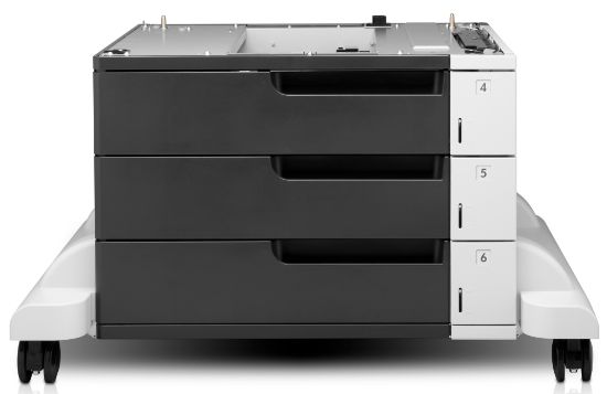 Image de HP LaserJet Kit de chargement et socle (3x500-sheet) (CF242A)