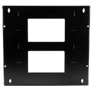 Image de StarTech.com Rack Réseau Mural 8U à 2 Montants avec Étagère Intégrée, Rack de Données Mural avec Profondeur Ajustable pour Équipement AV/Ordinateur/IT, Petit Rack de Serveur ... (WALLSHELF8U)