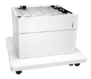 Image de HP Bac papier de 550 feuilles avec socle Color LaserJet (P1B10A)