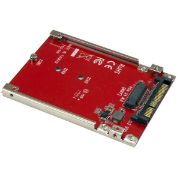 Image de StarTech.com Adaptateur disque dur M.2 vers U.2 pour SSD M.2 PCIe NVMe - SFF-8639 (U2M2E125)