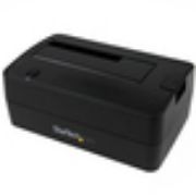 Image de StarTech.com Station d'Accueil pour Disque Dur USB 3.1 à SATA à Baie Unique, Dock pour Disque Dur USB 3.1 (10 Gbps), Station d'Accueil pour HDD/SSD Externe 2.5/3.5" SATA III, C ... (SDOCKU313)