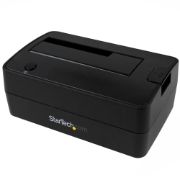 Image de StarTech.com Station d'Accueil pour Disque Dur USB 3.1 à SATA à Baie Unique, Dock pour Disque Dur USB 3.1 (10 Gbps), Station d'Accueil pour HDD/SSD Externe 2.5/3.5" SATA III, C ... (SDOCKU313)