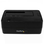 Image de StarTech.com Station d'Accueil pour Disque Dur USB 3.1 à SATA à Baie Unique, Dock pour Disque Dur USB 3.1 (10 Gbps), Station d'Accueil pour HDD/SSD Externe 2.5/3.5" SATA III, C ... (SDOCKU313)
