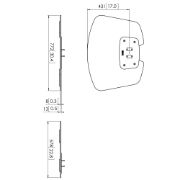 Image de Vogel's PFF 7020 (7327020)