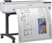 Image de Epson SureColor SC-T5100 - Wireless Printer (with Stand) (C11CF12301A0)