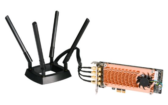 Image de QNAP carte réseau Interne WLAN 1733 Mbit/s (QWA-AC2600)