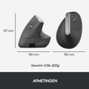 Image de Logitech Souris ergonomique avancée MX Vertical (910-005448)
