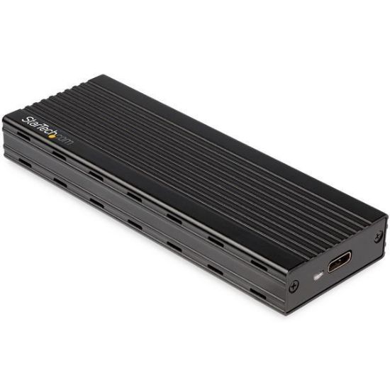 Image de StarTech.com Boîtier disque dur externe USB 3.1 Type C vers SSD M.2 NVMe (M2E1BMU31C)