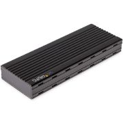 Image de StarTech.com Boîtier disque dur externe USB 3.1 Type C vers SSD M.2 NVMe (M2E1BMU31C)