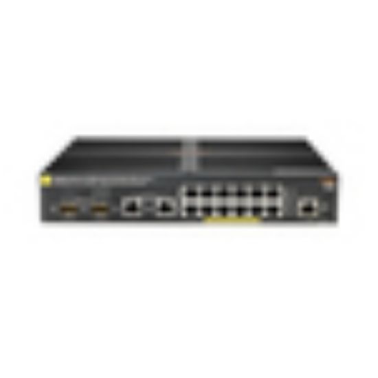 Image de HP E Aruba 2930F 12G PoE+ 2G/2SFP+ Switch - Noir (JL693A#ABB)