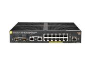Image de HP E Aruba 2930F 12G PoE+ 2G/2SFP+ Switch - Noir (JL693A#ABB)