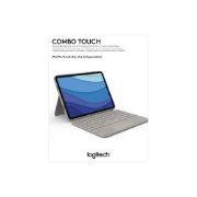 Image de Logitech Combo Touch for iPad Pro 11-inch (1st, 2nd, and 3rd generation) Sable Smart Connector AZERTY Français (920-010168)