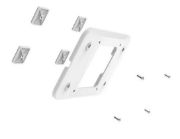 Image de Compulocks IT mount universal plate, White Accessoire écran/TV - Blanc (SMP01W)