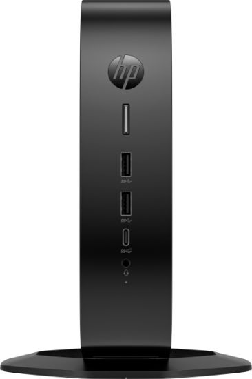 Image de HP Elite t755 3 GHz Windows 10 IoT Enterprise 1,4 kg Noir V2546 (5H0Z7EA#UUG)