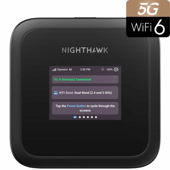 Image de NETGEAR M3 routeur sans fil Bi-bande (2,4 GHz / 5 GHz) Noir (MH3150-100EUS)