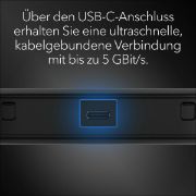 Image de NETGEAR M3 routeur sans fil Bi-bande (2,4 GHz / 5 GHz) Noir (MH3150-100EUS)