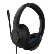 Image de Belkin Inspire Wired Kids Headset for Nintendo Switch 2 Casque - Noir (ENA011HQBK)
