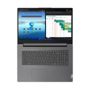 Image de Lenovo V17 G4 IRU Intel® Core™ i5 i5-13420H Ordinateur portable 43,9 cm (17.3") Full HD 16 Go DDR4-SDRAM 512 Go SSD Wi-Fi 6 (802.11ax) Windows 11 Pro Belge Gris (83A2004TMB)