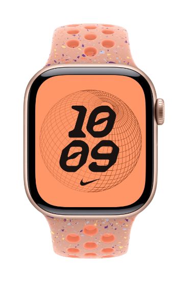 Image de Apple Bracelet Sport Nike Rose Alpenglow 42 mm - M/L (MGAU4ZM/A)