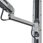 Image de Ergotron LX Sit-Stand Wall Mount Keyboard Arm Kit de montage - Acier inoxydable (45-354-026)