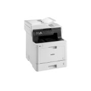 Image de Brother Imprimante multifonction 3-en-1 laser couleur WiFi (DCP-L8410CDW)