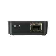Image de StarTech.com Adaptateur réseau USB-C vers fibre optique Gigabit Ethernet avec SFP ouvert (US1GC30SFP)