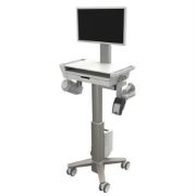 Image de Ergotron CareFit Slim 2.0 Chariots et supports multimédias - Or,Blanc (C50-3500-0)