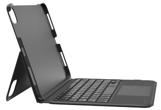 Image de Belkin Étui-clavier Everyday avec support pour iPad Air 10.9" et iPad Pro 11" - AZERTY - Noir (BBZ001FR-V1)