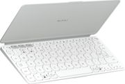 Image de Logitech Keys-To-Go 2 clavier Universel Bluetooth QWERTY US International Blanc (920-012985)