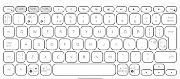 Image de Logitech Keys-To-Go 2 clavier Universel Bluetooth QWERTY US International Blanc (920-012985)