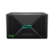 Image de HP E ProLiant MicroServer Gen11 G7400 2c 16GB-U 4LFF-N 1TB HDD 180W Ext PS EMEA Cmp Module Server Serveur - Noir (P74439-425)