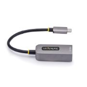 Image de StarTech.com Adaptateur 2.5GbE USB-C vers Ethernet, NBASE-T NIC, USB 3.0 Type-C 2.5/1G Réseau Multi Speed, Compatible Thunderbolt, Windows & Mac (C22G-USB-ETHERNET)
