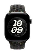 Image de Apple Bracelet Sport Nike Noir nuit 42 mm - M/L (MGAF4ZM/A)