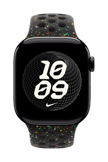 Image de Apple Bracelet Sport Nike Noir nuit 42 mm - M/L (MGAF4ZM/A)
