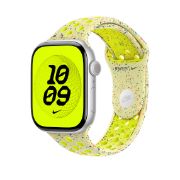 Image de Apple Bracelet Sport Nike Volt Splash 46 mm - M/L - Jaune (MGC14ZM/A)